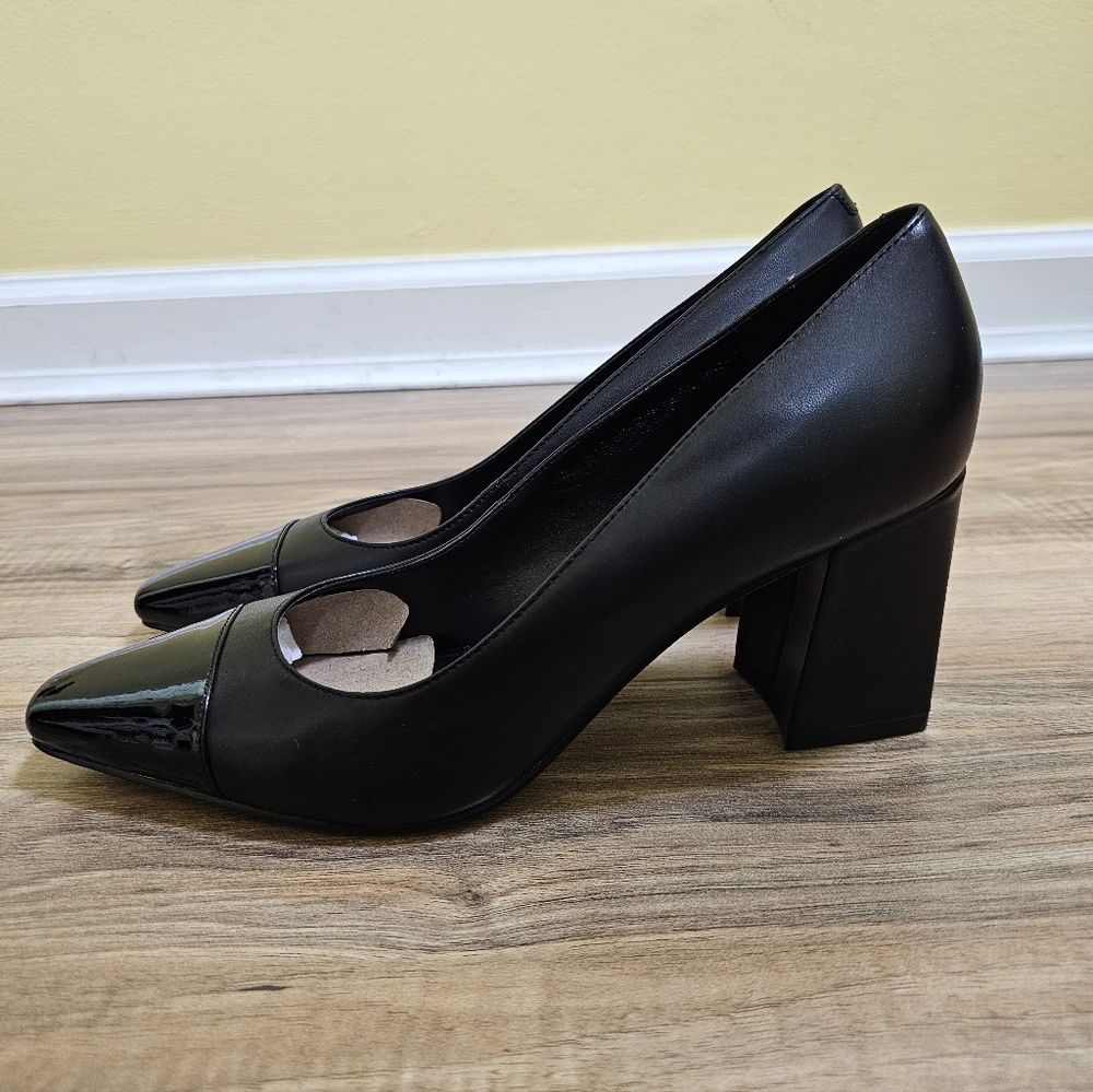 Marc Fisher LTD Vernie Block Heel Pump - Picture 4 of 11